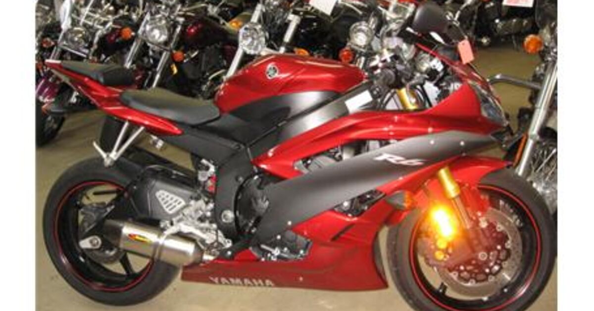 2007 Yamaha YZF R6 WR For Sale | Motorcycle Classifieds | Motorcycle.com