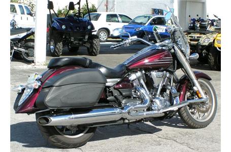 great heavyweight cruiserblow the harleys away with 113 cubic inches of