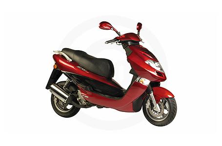2007 kymco bet and win 150 with aftermarket windshield still under warranty 1