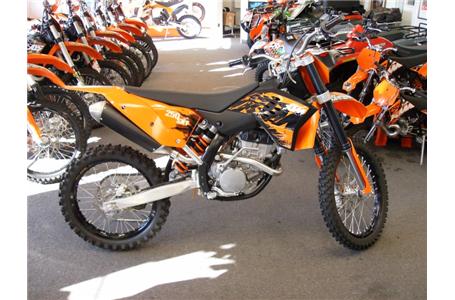 2007 ktm 250sxf brand new never titled this unit has never had fuel in it