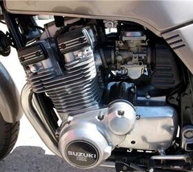 1982 suzuki gs1100e silver want a hot rod but dont like sportbikes need to check