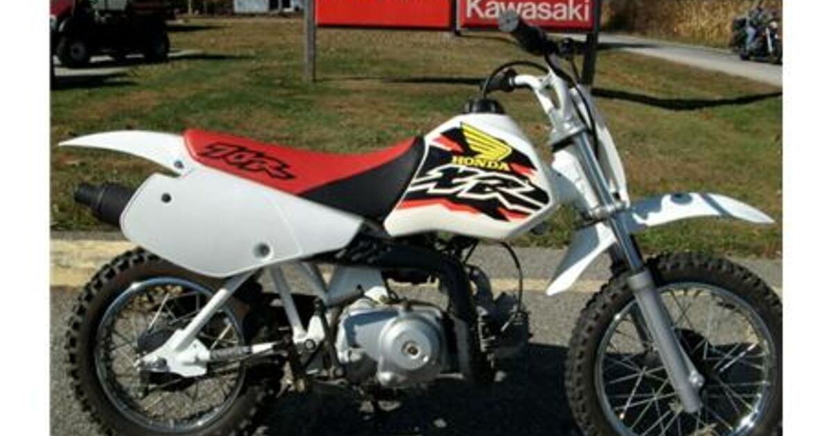 1998 Honda XR70 For Sale | Motorcycle Classifieds | Motorcycle.com