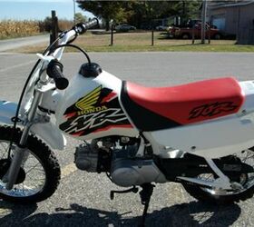 1998 honda xr70r very low hours look about as good as a new one