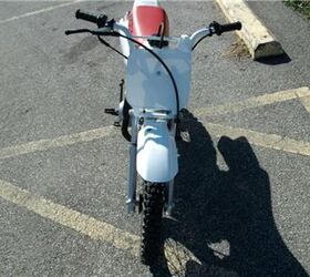 1998 honda xr70r very low hours look about as good as a new one