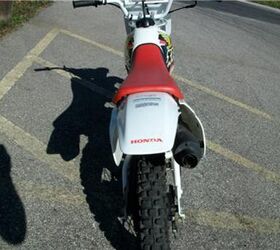 1998 honda xr70r very low hours look about as good as a new one