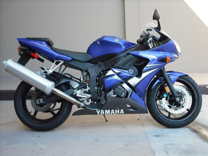 07 R6 Stock 2007 Yamaha YZF-R6S For Sale | Motorcycle Classifieds | Motorcycle.com