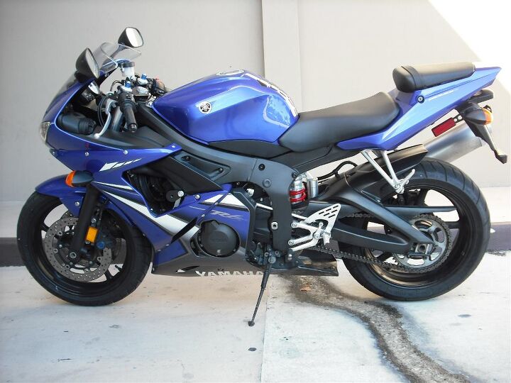 2007 Yamaha YZF-R6S For Sale | Motorcycle Classifieds | Motorcycle.com