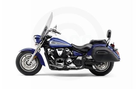 cruise in style and comfort large windshield and large saddlebags make this one