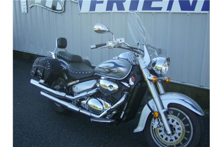 2008 suzuki c50c loaded with goodies and priced to sell just over 4600 miles