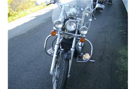 2005 honda shadow 1100 this bike is ready to ride its just waiting for you orono