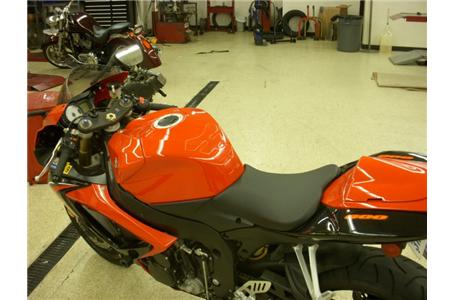 this bike is super clean with low miles beautiful red and black must see