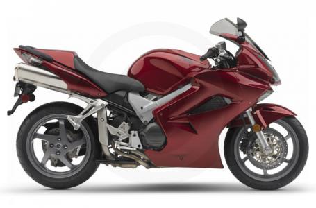 the vfr is an awesome motorcycle this is the limited edition red white and blue