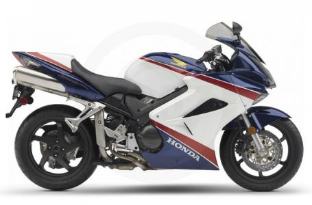 the vfr is an awesome motorcycle this is the limited edition red white and blue