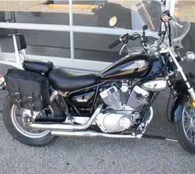 2002 Yamaha Virago 250 Windshield/ Bags / Backrest For Sale 2002 Yamaha Virago 250 Windshield/ Bags / Backrest For Sale