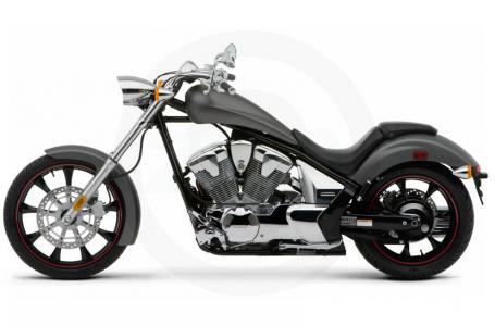 this bike is the flat finish dark silver color we have installed the cobra swept