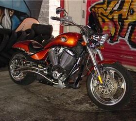 2007 victory deals hammer for sale