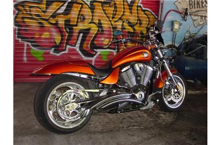 price reduced up for sale is this 2007 victory hammer this bike is in