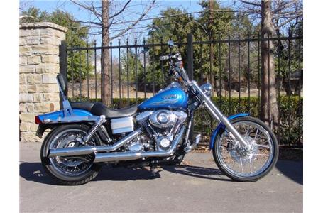 price reduced very nice harley davidson wideglide with only 3 330 miles