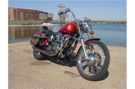 great bike ata great price check out this 1997 wideglide with 2 into 1 thunder