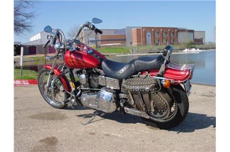 great bike ata great price check out this 1997 wideglide with 2 into 1 thunder