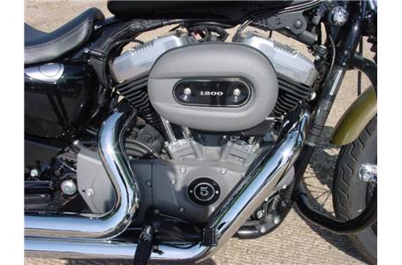 for sale is this like new 2008 harley davidson xl1200n sportster this bike has
