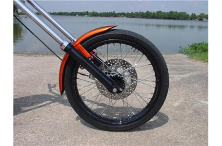 take a look at this very cool hardtail chopper this radical rigid comes with am