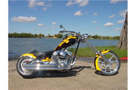 check out this awesome big dog ridgeback this radical rigid chopper will not only