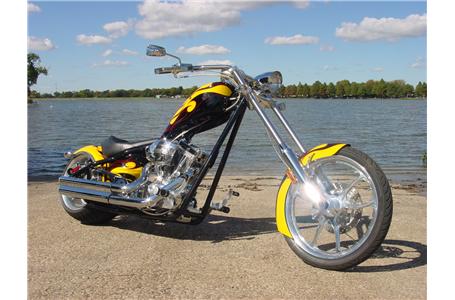 check out this awesome big dog ridgeback this radical rigid chopper will not only