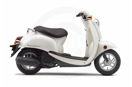 new 49 cc metropolitan scooter made by honda red or gray in stock now