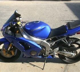 2004 kawasaki zx6r for shop sale