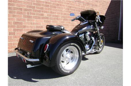 absolutely beautiful vtx18 trike you have to see it to believe it there is not a