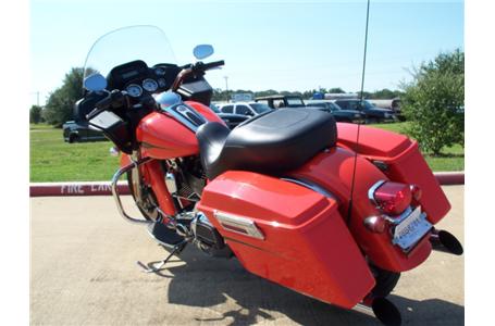 identified by its shark nose frame mounted fairing the road glide gobbles up the