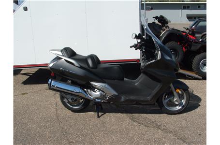 2008 honda silver wing 600 600cc twin cyl fuel injected optional taller givi