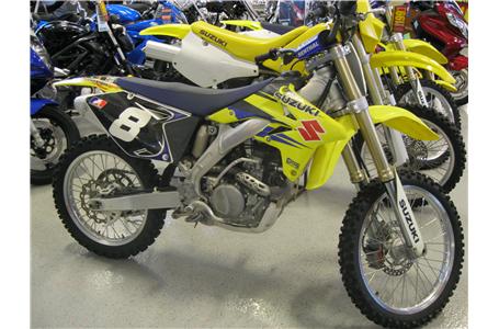 this rmz250 is in good shape