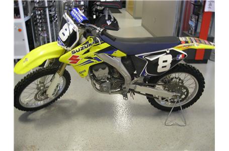 this rmz250 is in good shape