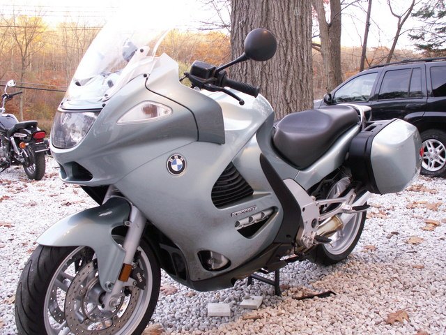description this 2004 bmw k1200gt is in beautiful condition with only