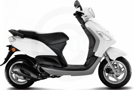 engine type single cylinder four stroke piaggio leader low emissions