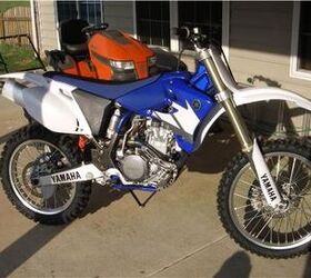 2005 yamaha deals yz450f