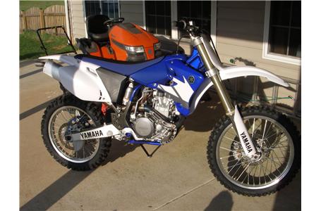 call for appointment to see this 2005 yz450f yamaha as it s not here at this time