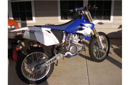 call for appointment to see this 2005 yz450f yamaha as it s not here at this time