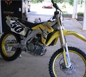 2005 Suzuki RMZ450 For Sale | Motorcycle Classifieds | Motorcycle.com