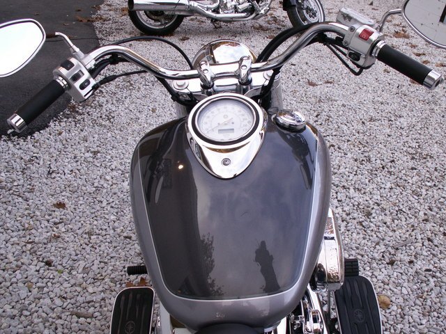 description this 2006 yamaha xv1100 v star classic is in good condition