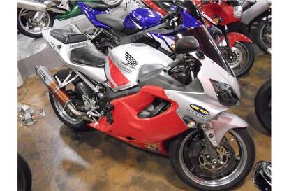 2003 HONDA CBR600F4I  With 17119 Miles Silver/Red Stk# 24976