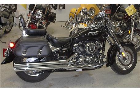 included saddlebags windshield and performance exhaust exceptionally clean with