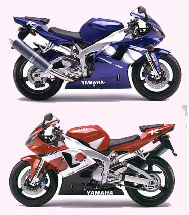 2001 yamaha r1the machine that has won nearly every open class