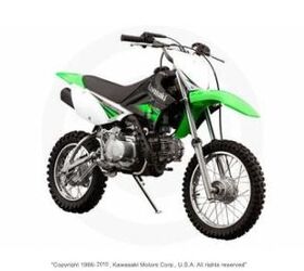 Klx 110 hot sale big wheel