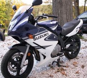 description this 2006 suzuki gs 500 is a great motorcycle to start out