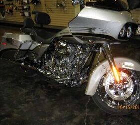 2009 harley davidson road deals glide cvo for sale