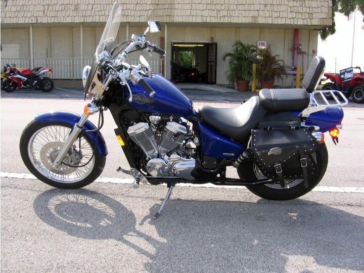 Vt600 Vlx 2005 HONDA VT600 SHADOW VLX DLX For Sale | Motorcycle Classifieds ...