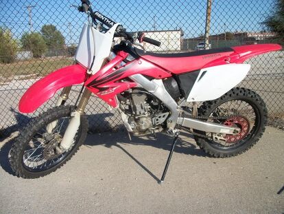 RED CRF250R  Call for Details; Ready to Sell